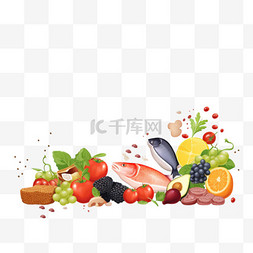 各种蔬菜图片_世界美食日，各种营养食品