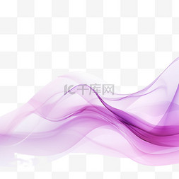 抽象现代紫色烟雾波背景