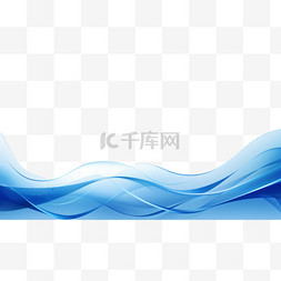 logo设计师图片_蓝色粒子线波抽象技术背景与复制