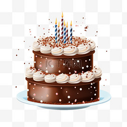 蛋糕精致蛋糕图片_精致的生日蛋糕，配上馅料