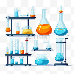 背景实验图片_科学实验所需的一套设备