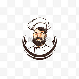 企业品牌设计图片_平面设计厨师徽标模板