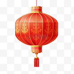 灯笼图片_灯笼红色中国风热烈节日卡通庆祝