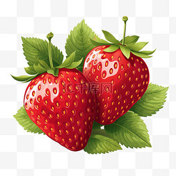 健康素食图片_素食草莓美味美食食物菜品小吃