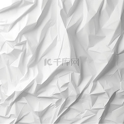 材料的向量图片_皱巴巴的纸张纹理向量背景白皱巴