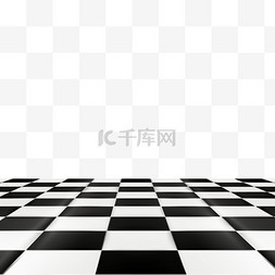 格子黑色图片_黑色跳棋方块背景。