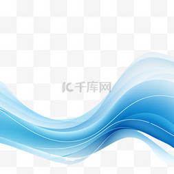 蓝色流动液体图片_蓝色时尚抽象波浪背景
