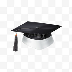 毕业帽插图