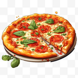 水果披萨图片_食物香气水果美食面条蛋糕披萨