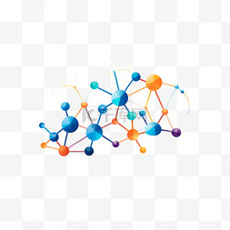 三种口味模式图片_分子标志。化学DNA分子科学结构原