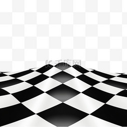 黑白背景图片_黑色跳棋方块背景。