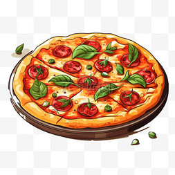 营养面条图片_营养丰富水果美食面条蛋糕披萨