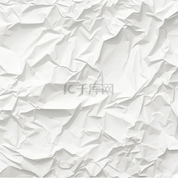韩国的材料图片_皱巴巴的纸张纹理向量背景白皱巴