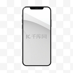 白底浅绿图片_新款智能手机iPhone 13 Pro样机，白