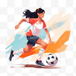 女足冠军女足立体运动足球