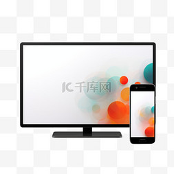 平板电视和Android智能手机