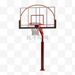 篮球架元素图片_篮球女篮篮球女篮篮球架