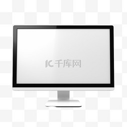 木桌上的平板图片_白色木桌上的黑色平板电脑显示器