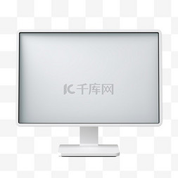 电脑一台图片_一台电脑显示器放在桌子上