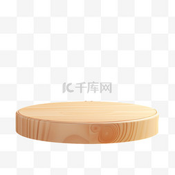 木板简洁台面元素立体免扣图案