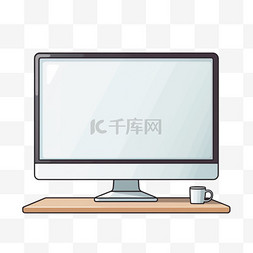 一种计算机显示器和键盘