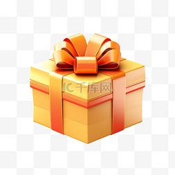 礼物礼盒手绘图片_新年放假新年礼物礼盒手绘风