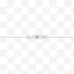 素兰单色花朵分割线