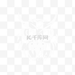 app图标图片_创意猫头鹰图标元素立体免扣图案