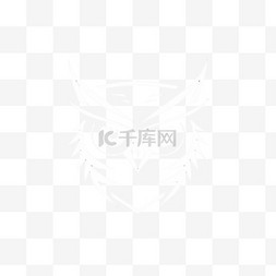 国家图标图片_AICG猫头鹰图标元素立体免扣图案