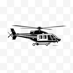 直升机建模图标元素立体免扣图案