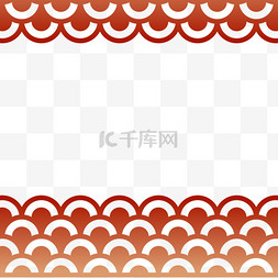 中式花纹底纹中国风新年图案元素