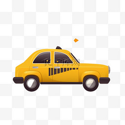 美国国旗元素图片_出租车标识设计