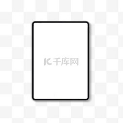 电子相册遮罩图片_平板电子设备样机黑边文本框元素