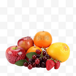 时令解暑新鲜水果实物图
