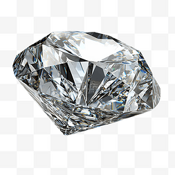 钻石晶体唯美