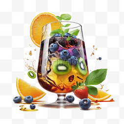 一杯西瓜汁图片_果汁夏季饮品