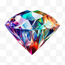 彩色钻石装饰图片_钻石彩色大颗粒
