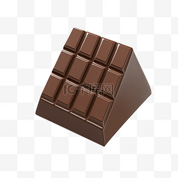美食巧克力褐色美味写实