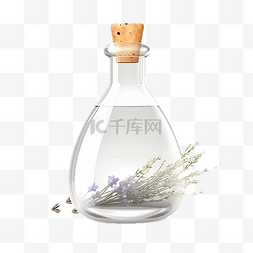 薰衣草spa图片_香薰容器玻璃