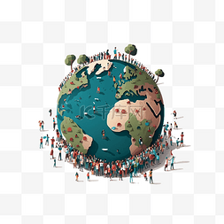 人群控制图片_世界人口日发展经济