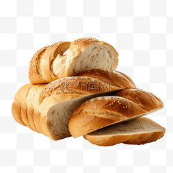 面包甜品小麦透明