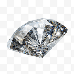 钻石晶体通透