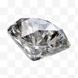 钻石透明晶石