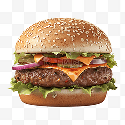 肉包子图片_食物汉堡洋葱