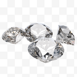钻石真实3d图