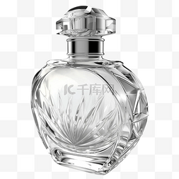 香水瓶玻璃瓶瓶子透明