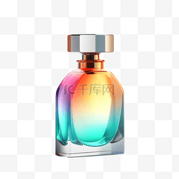 香水包装玻璃瓶彩色
