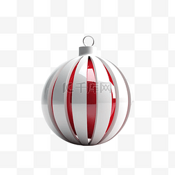 圣诞节装饰球彩色透明