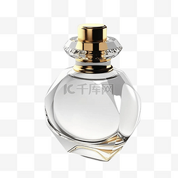 香水瓶子化妆品透明