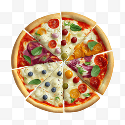 披萨芝士培根洋葱圈